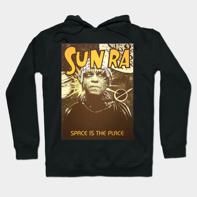 sun ra Hoodie by Butones gym